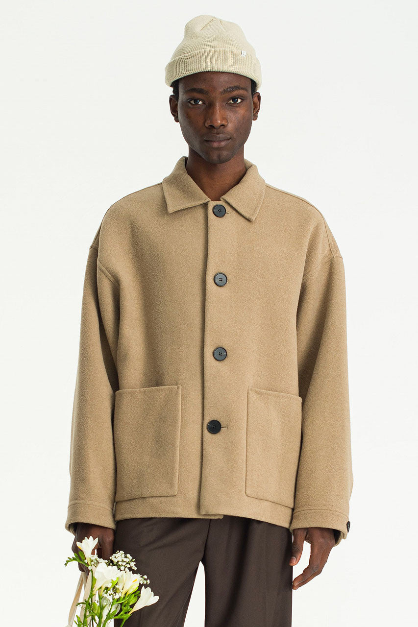 Seamless Wool Jacket