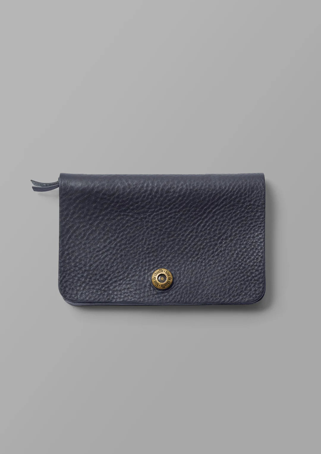 Bleu De Chauffe Leather Wallet