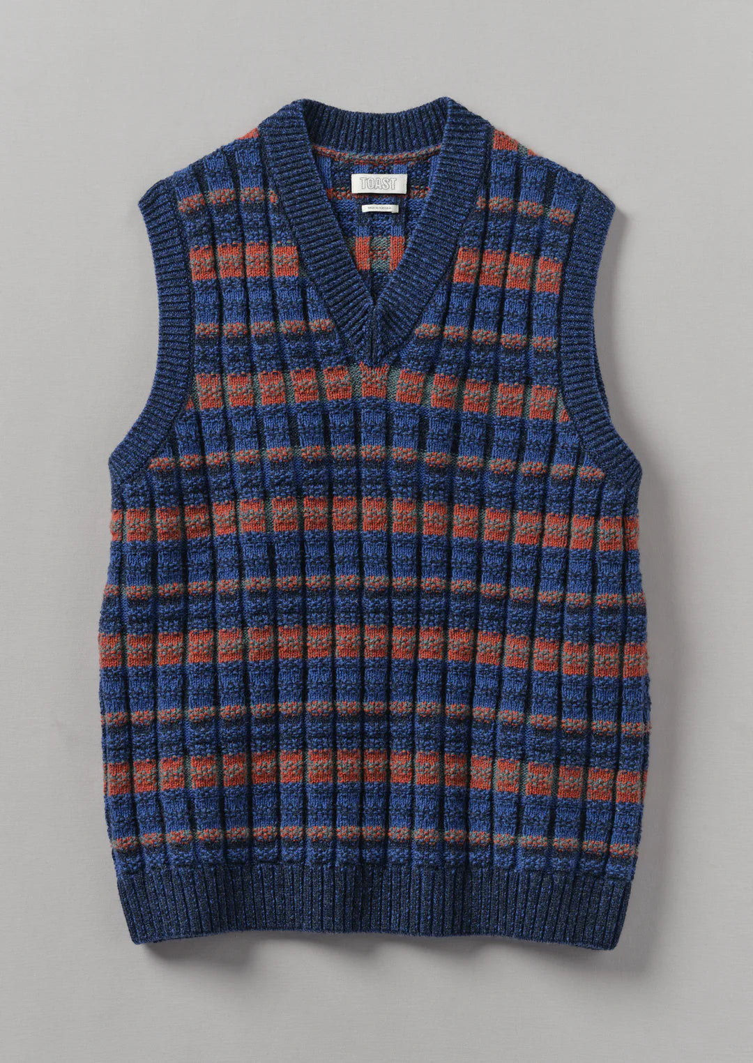 Grid Stitch Tank Top