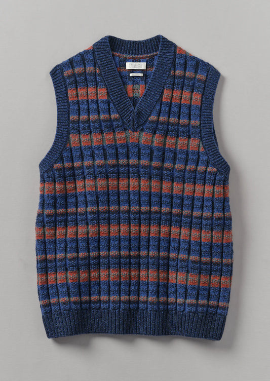 Grid Stitch Tank Top