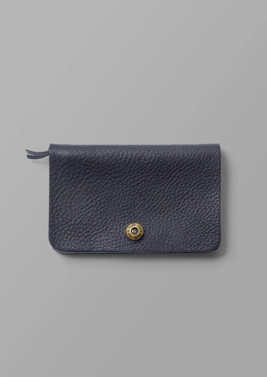 Bleu De Chauffe Leather Wallet