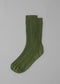Textured Rib Cotton Marl Socks
