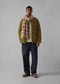 Check Boiled Wool Scarf