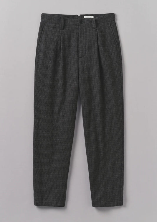 Duncan Wool Cotton Trousers