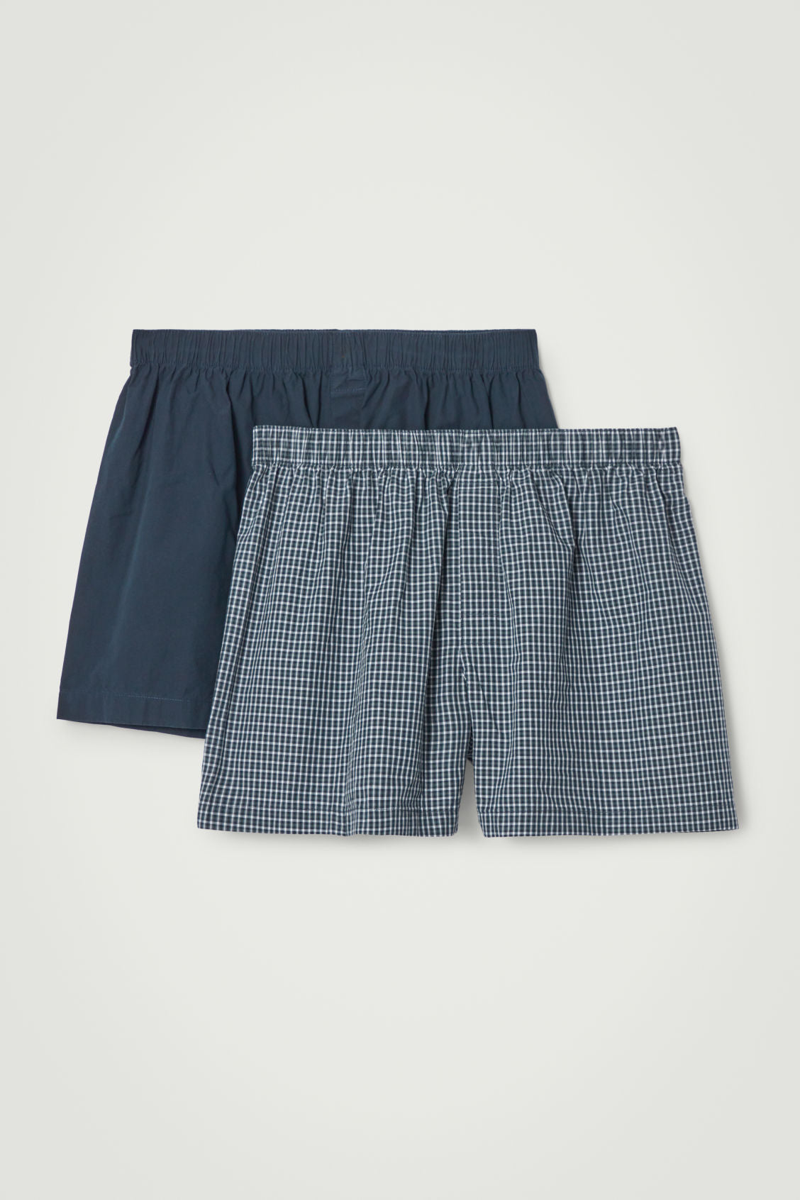 2-PACK COTTON BOXER SHORTS