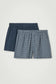 2-PACK COTTON BOXER SHORTS